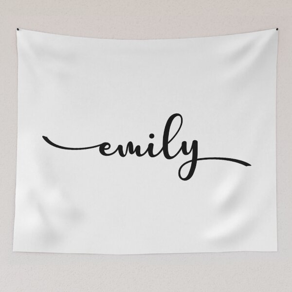 Item preview, EMILY name personalized  designed and sold by allysmar.