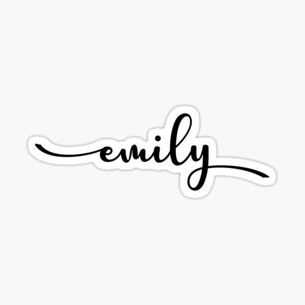 EMILY name personalized EMILY name personalized