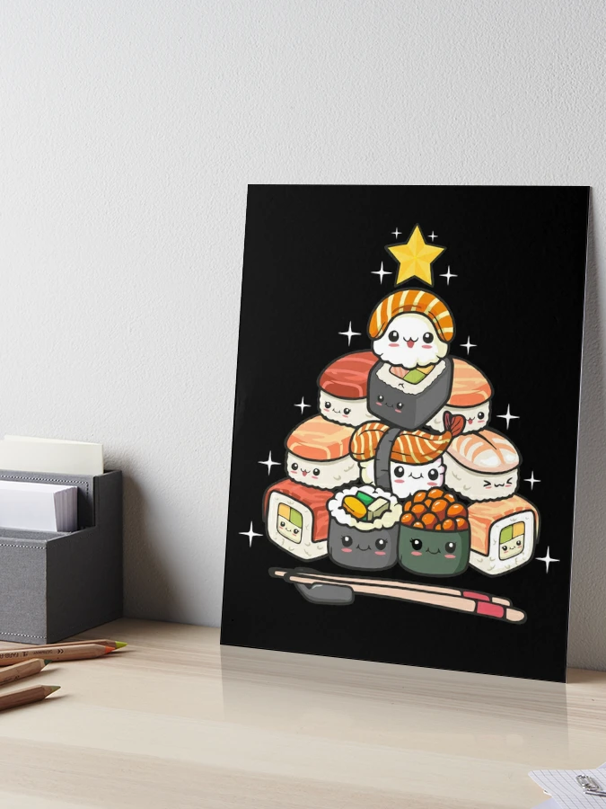 Sushi Friends Gift For Japanese Dish Lover Japan Food Asian Fan Canvas  Print / Canvas Art by Jeff Creation - Fine Art America