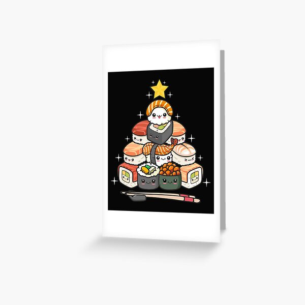 Sushi Birthday Card - Sushi Lover Card - Sushi Greeting Card