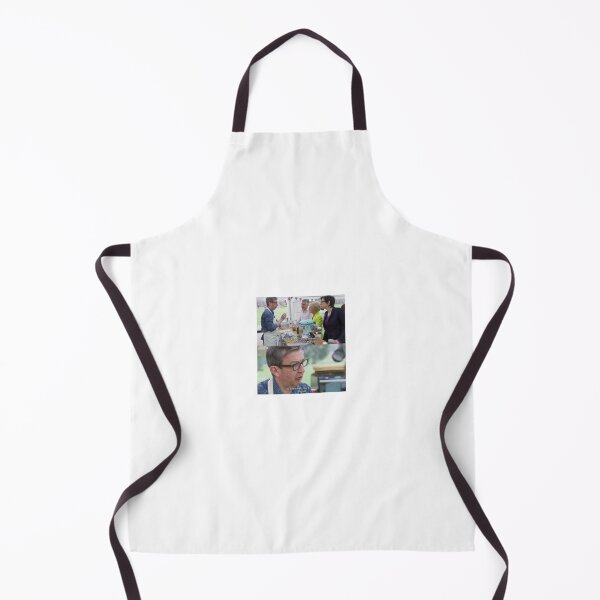 Item preview, Funny cheesy bisquit meme sticker from great british baking show designed and sold by TheBritishShop.