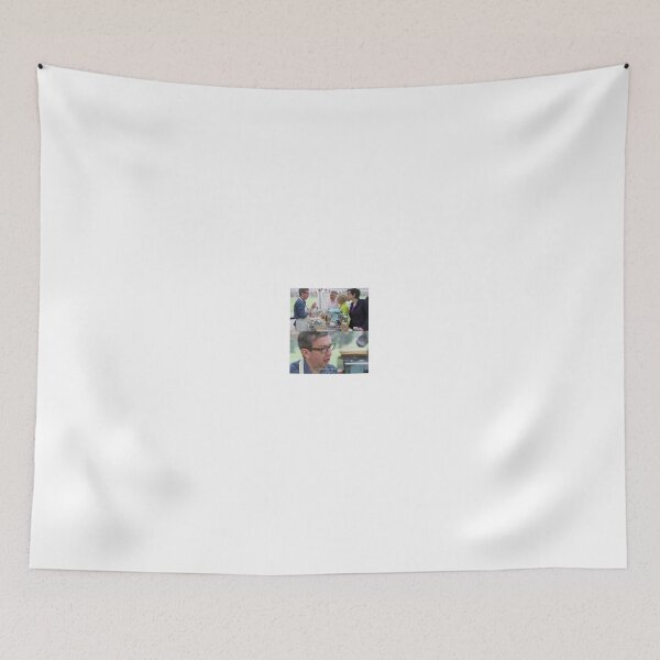 Item preview, Funny cheesy bisquit meme sticker from great british baking show designed and sold by TheBritishShop.