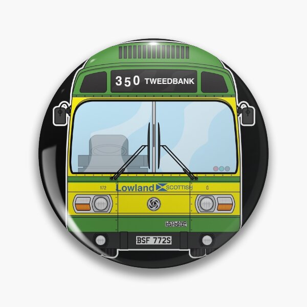 Item preview, Lowland Scottish Omnibuses 172 Leyland national mk1 80s 90s Ardrossan designed and sold by BFXIII.