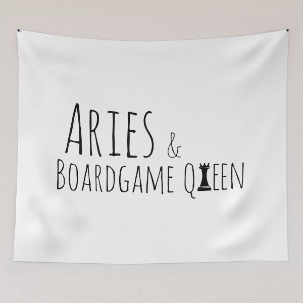 Item preview, Aries and Boardgame Queen designed and sold by Sae-.