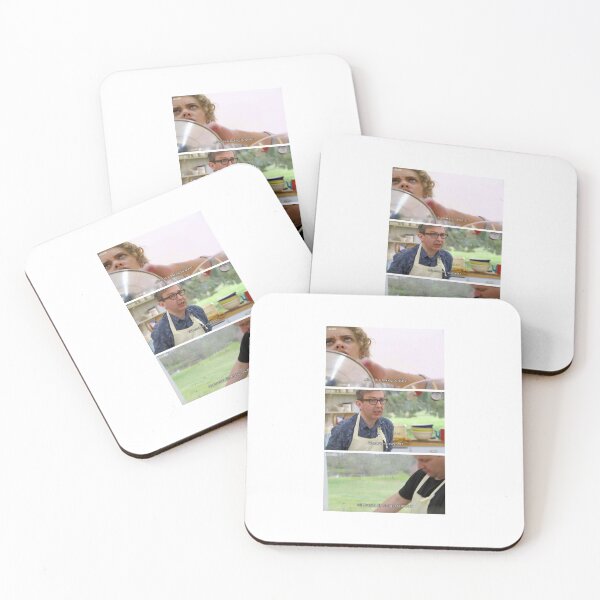 Item preview, Funny moment custard burglary meme from great british baking show designed and sold by TheBritishShop.