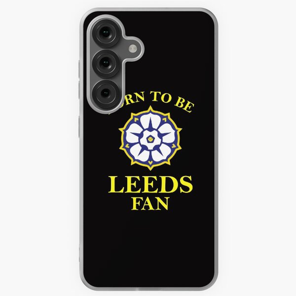 Item preview, Leeds - Born To Be Leeds Fan designed and sold by Forever-fan.