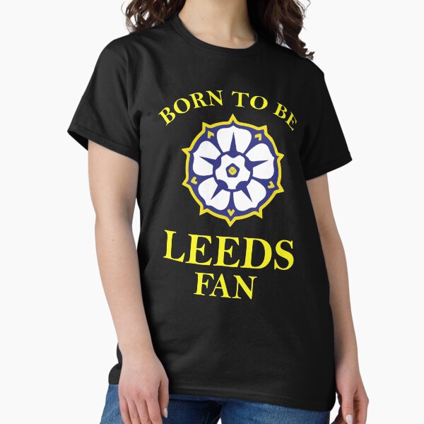 Aperçu de l'œuvre Leeds - Né pour être fan de Leeds créée et vendue par Forever-fan.