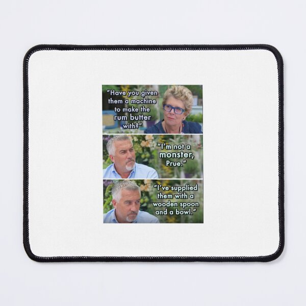 Item preview, Funny Paul Hollywood butter moment meme from the great british bake off designed and sold by TheBritishShop.
