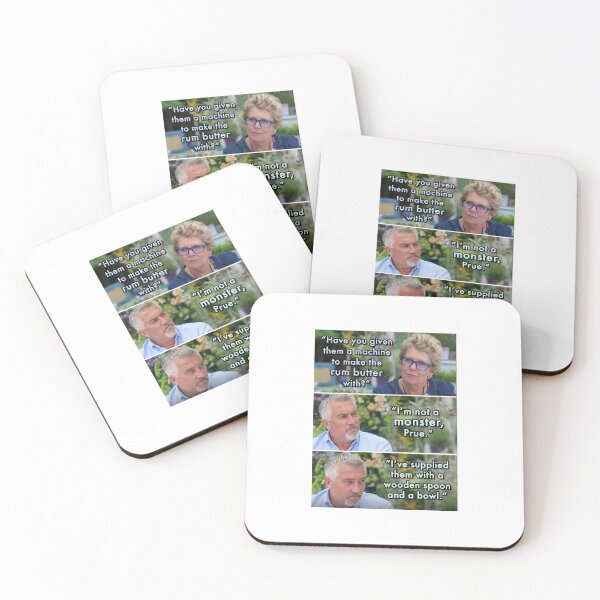 Item preview, Funny Paul Hollywood butter moment meme from the great british bake off designed and sold by TheBritishShop.