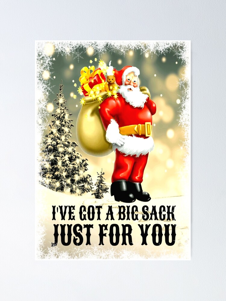 Christmas Stocking Holiday Time Santa Naughty Is In My DNA funny Humor