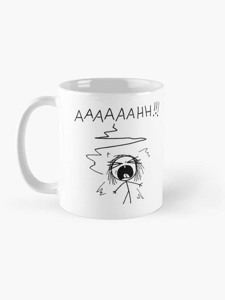 Thumbnail 3 von 6, Kaffeebecher, Kunden-Tasse (weiß) designt und verkauft von islieb.