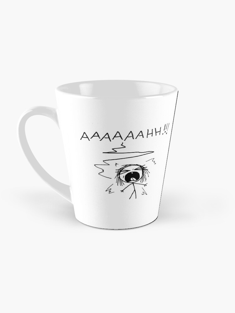 Thumbnail 3 von 4, Kaffeebecher, Kunden-Tasse (weiß) designt und verkauft von islieb.