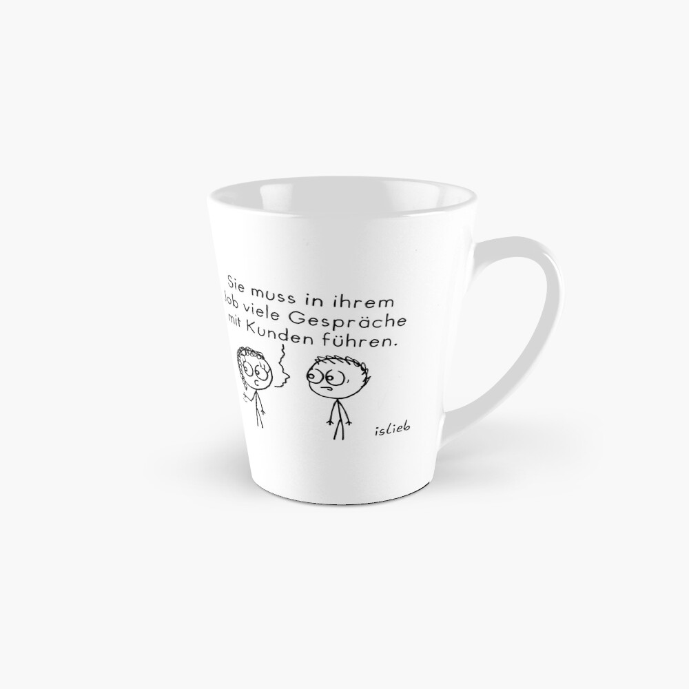 Artikel-Vorschau von Tasse (konisch), designt und verkauft von islieb.
