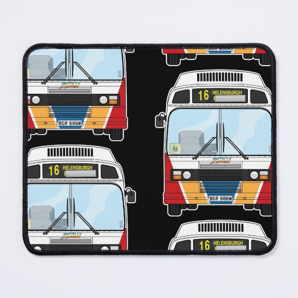 Item preview, McColls buses Dumbarton Leyland national mk2 BGR686W 80s 90s Scotland Scottish designed and sold by BFXIII.