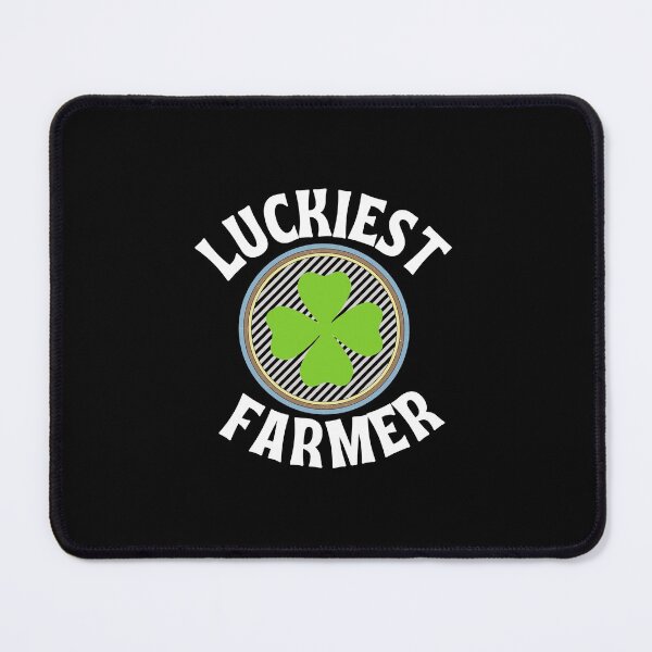 Item preview, Luckiest Farmer a Farmer Christmas Gift Idea  designed and sold by NelleD.