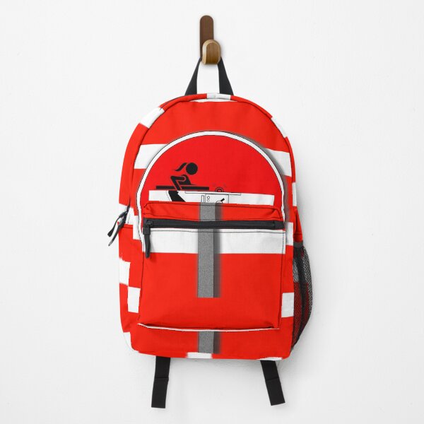 Item preview, CARTOON Saw Mill NO ENTRY in red and white  designed and sold by mister-john.