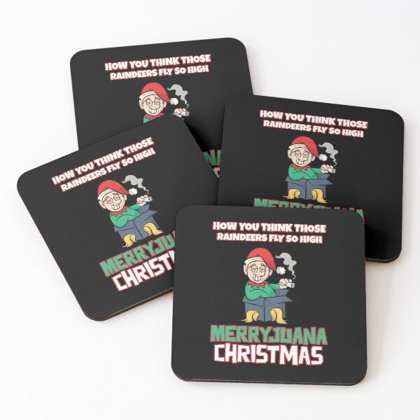 Item preview, Merryjuana Christmas - Christmas designed and sold by StarsForgers.