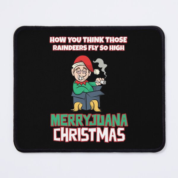 Item preview, Merryjuana Christmas - Christmas designed and sold by StarsForgers.