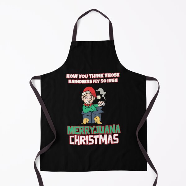 Item preview, Merryjuana Christmas - Christmas designed and sold by StarsForgers.