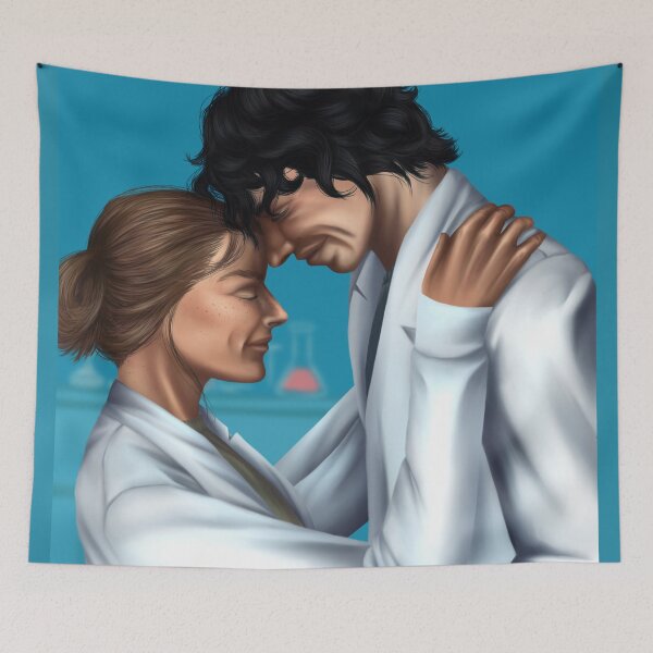 Item preview, The Love Hypothesis designed and sold by cynthiamonica.