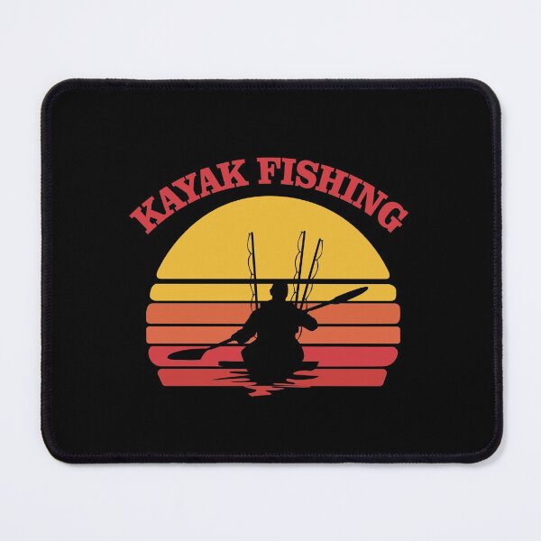 Item preview, Kayak Fishing Sunset designed and sold by kudostees.