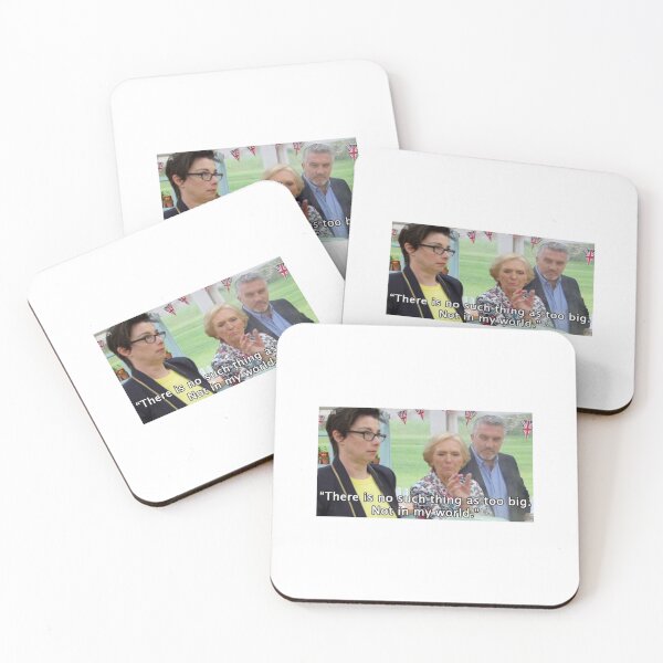 Artikelvorschau, Lustiges freches Zitat Mary Berry aus dem Great British Bake Off entworfen und verkauft von TheBritishShop.