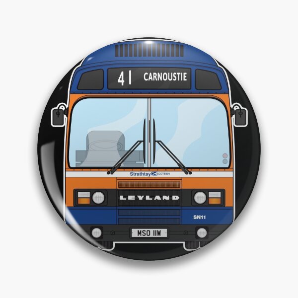 Item preview, Strathtay buses SN11 Leyland national mk2 MSO11W 80s 90s Scotland Scottish designed and sold by BFXIII.