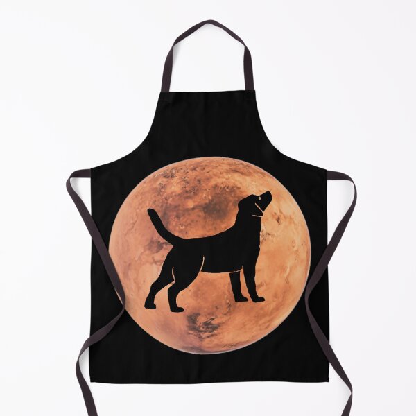 Item preview, labrador Dog Silhouette in Mars labrador lover gift designed and sold by alaechamlal.