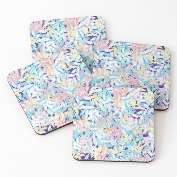Item preview, Pastel Leaves designed and sold by Katapillar.