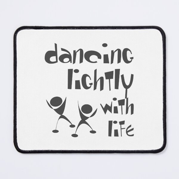Item preview, Christian Design - Dancing Lightly with Life designed and sold by simplydesignart.