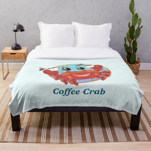 Item preview, Coffee Crab designed and sold by Marie-Luise Fischer.