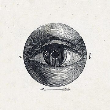 Artwork thumbnail, Retro eye pattern by Sarwat Reza