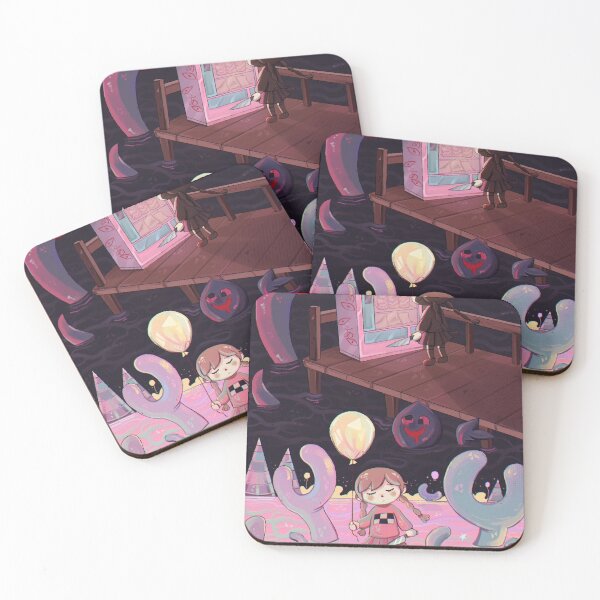 Item preview, Yume Nikki Pink Sea and Docks  designed and sold by Celestial Spirit.