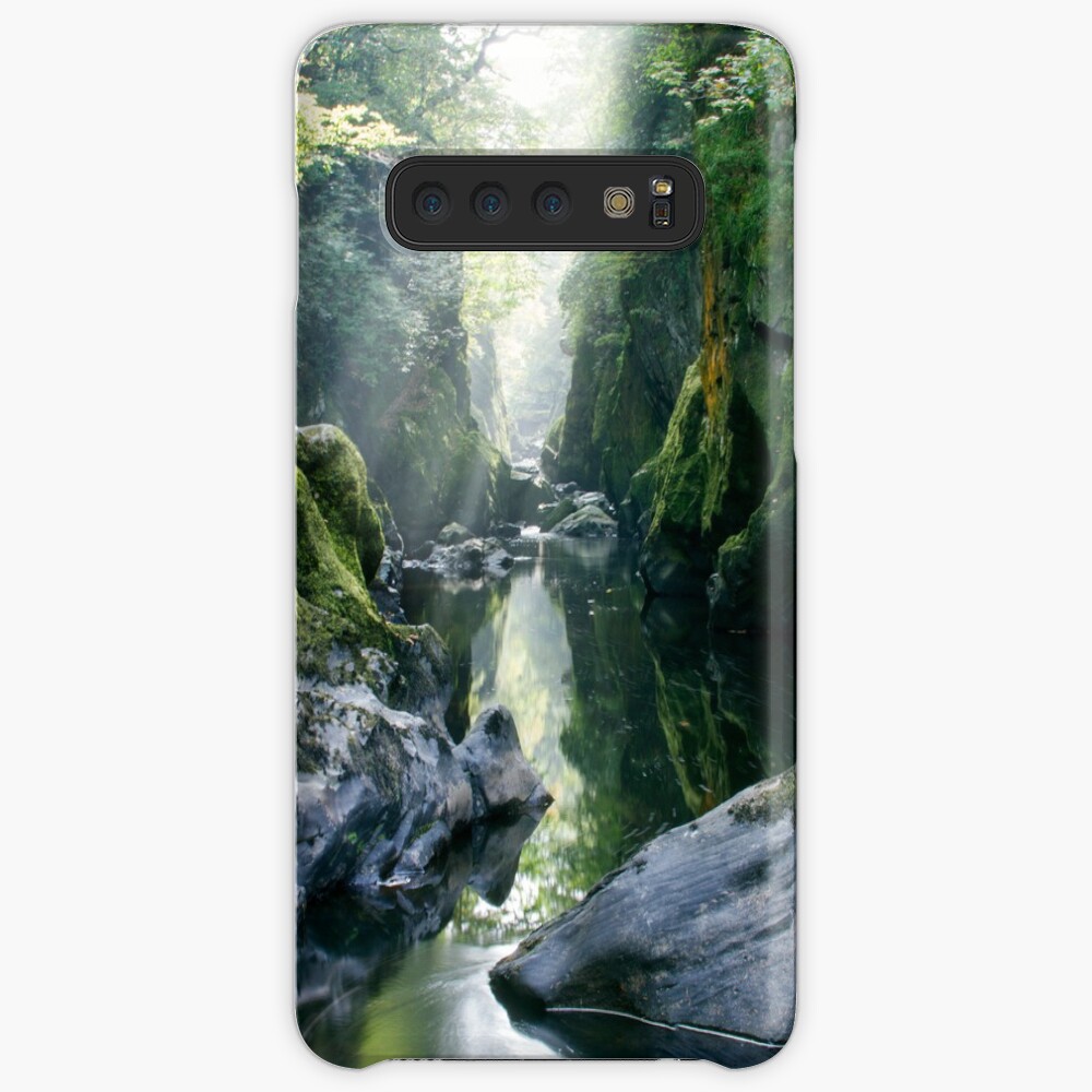 Wales - The Fairy Glen , Betws-y-Coed 2 Case & Skin for Samsung Galaxy