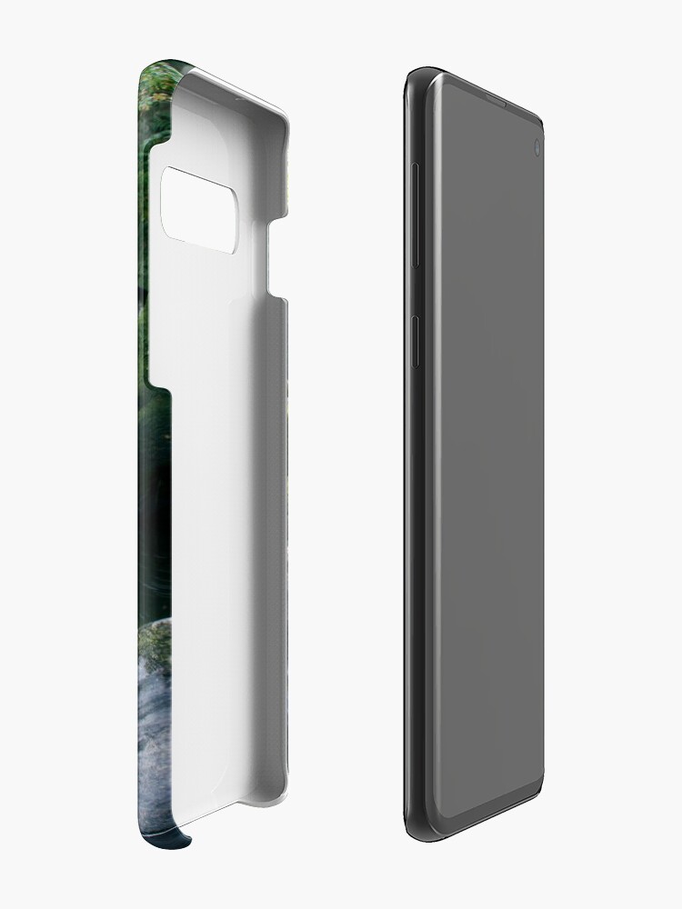 Alternate view of Wales - The Fairy Glen , Betws-y-Coed 2 Case & Skin for Samsung Galaxy