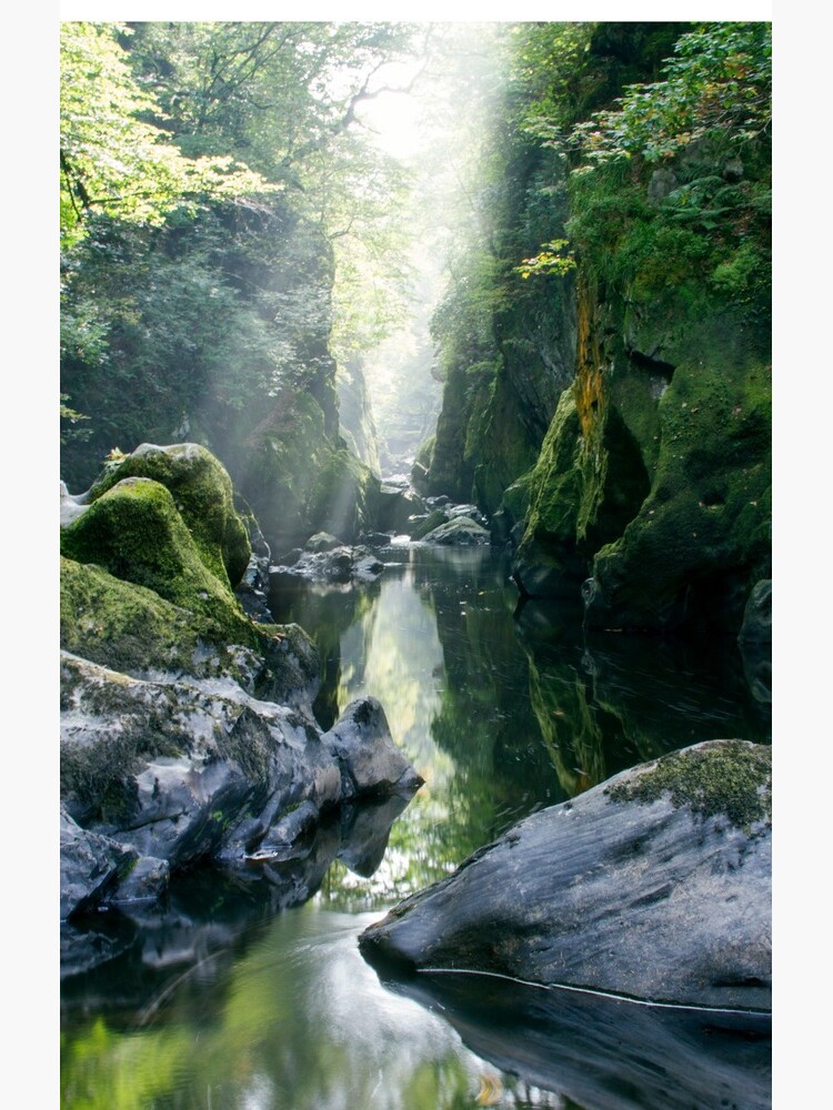 Wales - The Fairy Glen , Betws-y-Coed 2 by AngelaBarnett