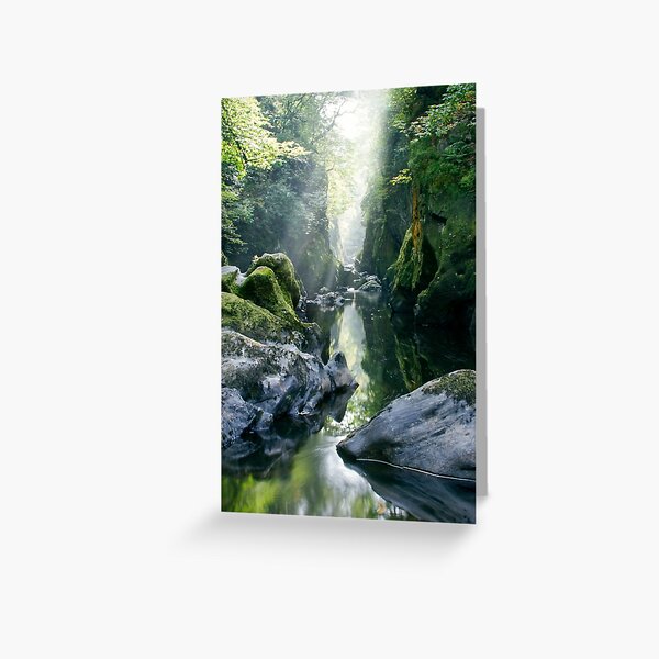 Wales - The Fairy Glen , Betws-y-Coed 2 Greeting Card