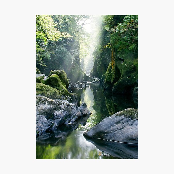 Item preview, Wales - The Fairy Glen , Betws-y-Coed 2 designed and sold by Angie Latham.