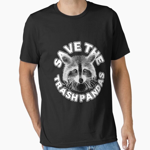 Item preview, Save the Trash Pandas Raccoon Animal T-shirt designed and sold by theglaze.