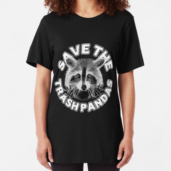 Du willst, dass diese lustigen Nachtschwärmer wissen, dass du ein Freund bist. Dieses Shirt kennzeichnet einen Waschbären Slim Fit T-Shirt