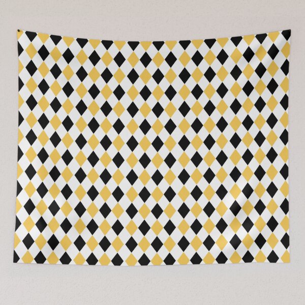 Item preview, Black Yellow Diamond designed and sold by Z33MA.