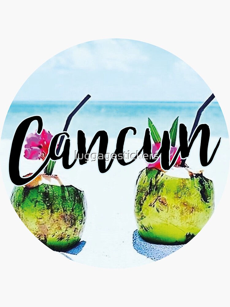 Cancun | Sticker