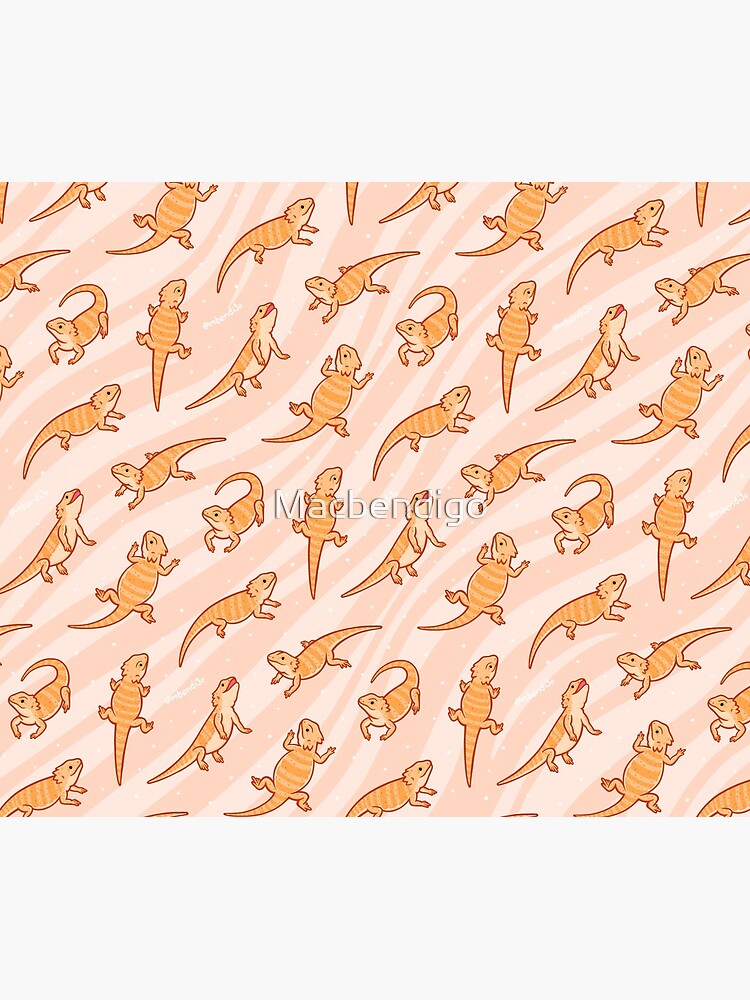 Bearded Dragons by Macbendigo