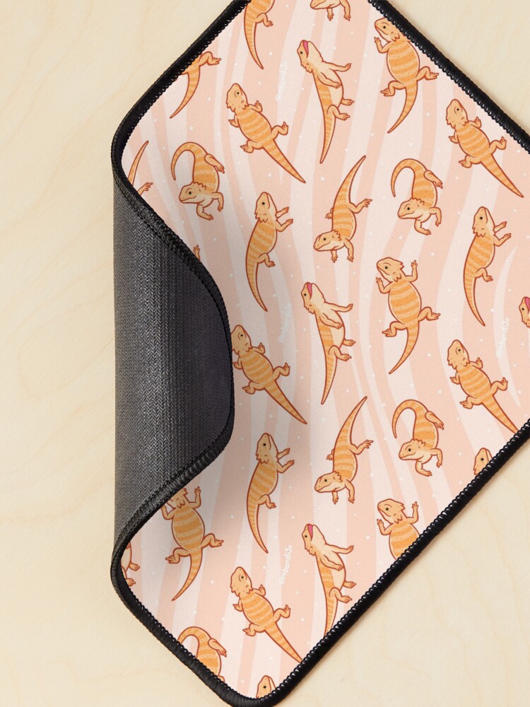 Alternate view of Bearded Dragons Mouse Pad