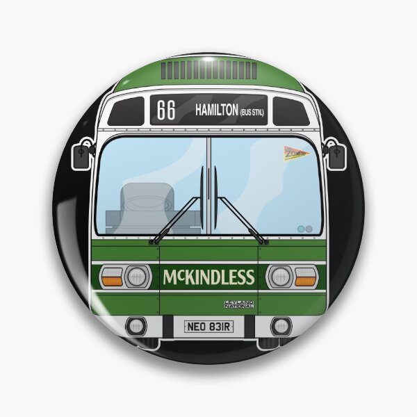 Item preview, McKindless buses Leyland national mk1 80s 90s Scottish Hamilton designed and sold by BFXIII.