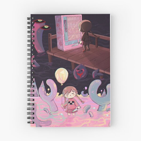 Item preview, Yume Nikki Pink Sea and Docks  designed and sold by Celestial Spirit.