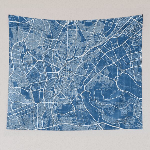 Item preview, Cairo City Map of Egypt - Blueprint designed and sold by deMAP.