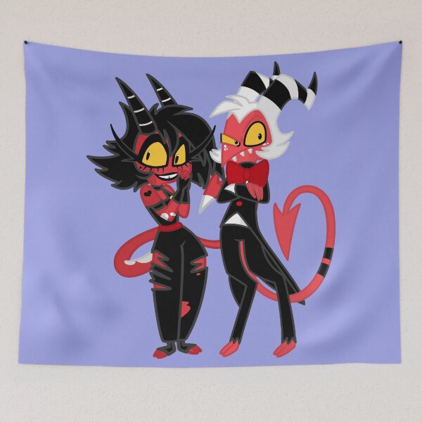 Item preview, Millie and Moxxie designed and sold by OnTheToonTraill.