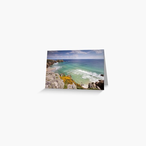 Cornwall - Atlantic Paradise Greeting Card