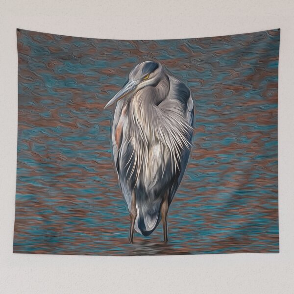 Item preview, Patient Heron designed and sold by oliviasphotos.